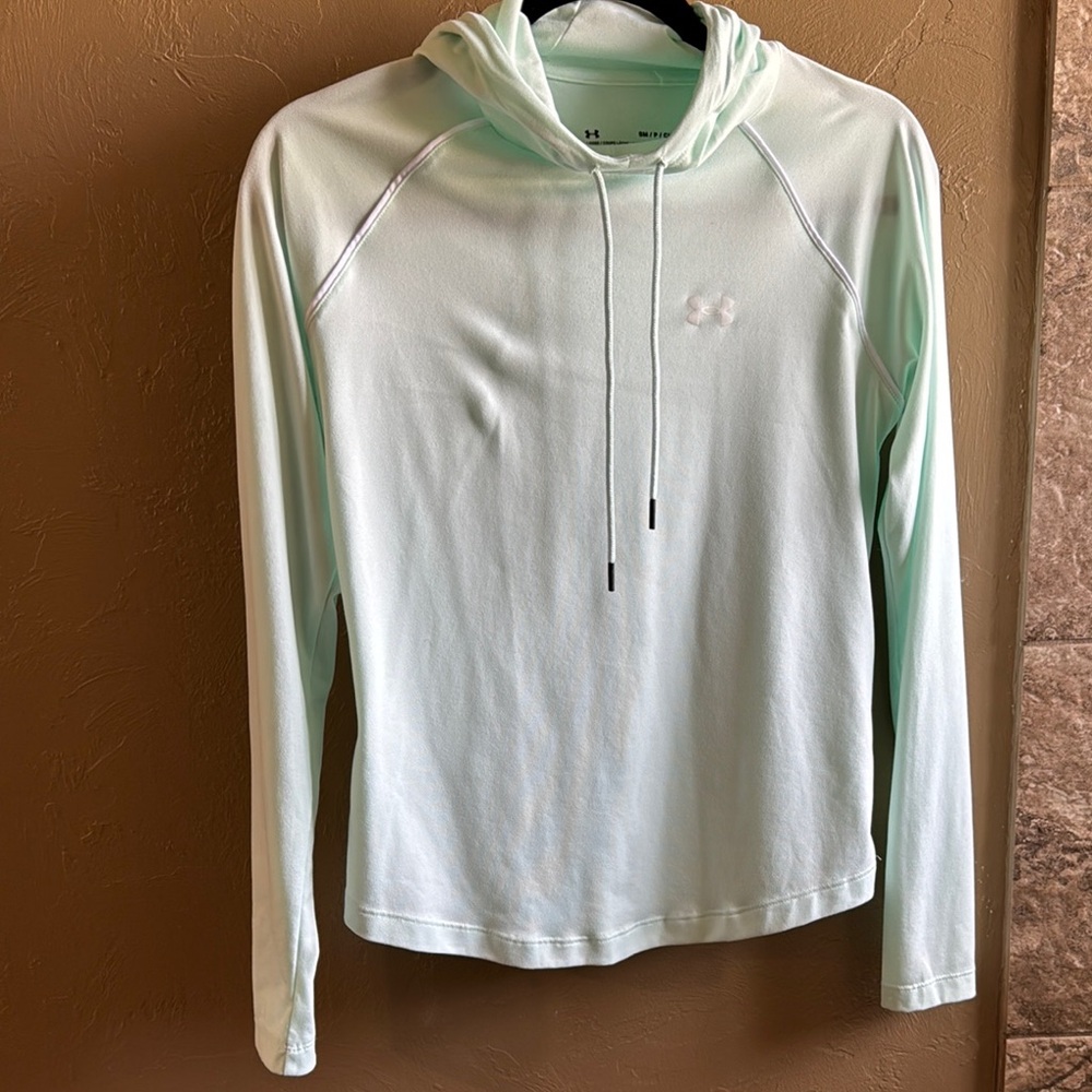 Under Armour Mint Green Hoodie